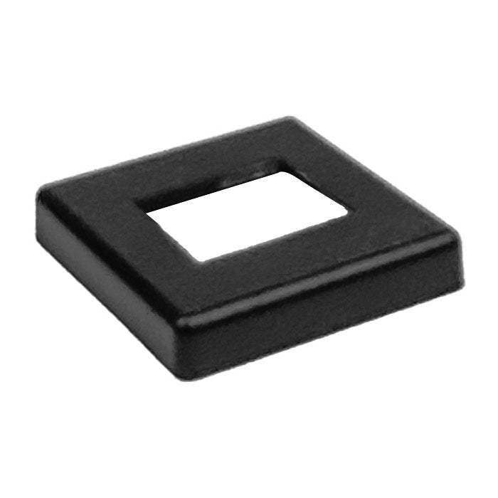 Skinny Angled Shoe for Square Hollow Iron Balusters (9053RS - S) - Stair Parts USA