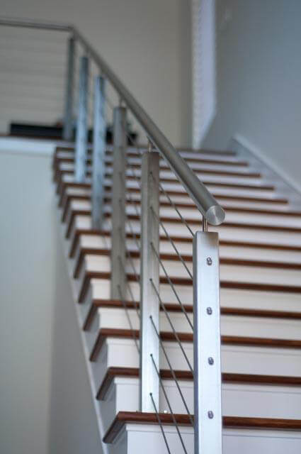1 - 2/3&quot; Tubular Stainless Steel Handrail (E001, E4801) - Stair Parts USA