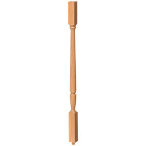 Bunker Hill 1-3/4" 2005 Structural Rise Square Top Baluster
