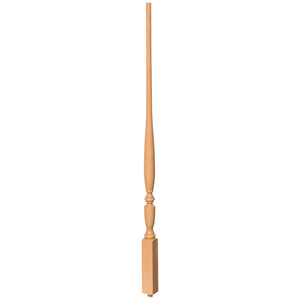 Georgia 1-3/4" Structural Rise Pin Top Baluster / FLUTED (2025F)