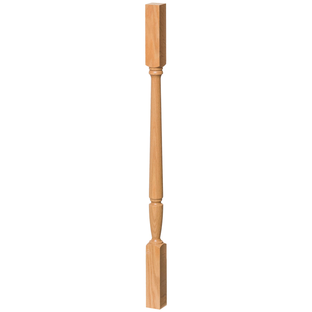 Bunker Hill 1-3/4&quot; 2234 Elegant Rise Twisted (1-2 Weeks) Square Top Baluster (2234T)