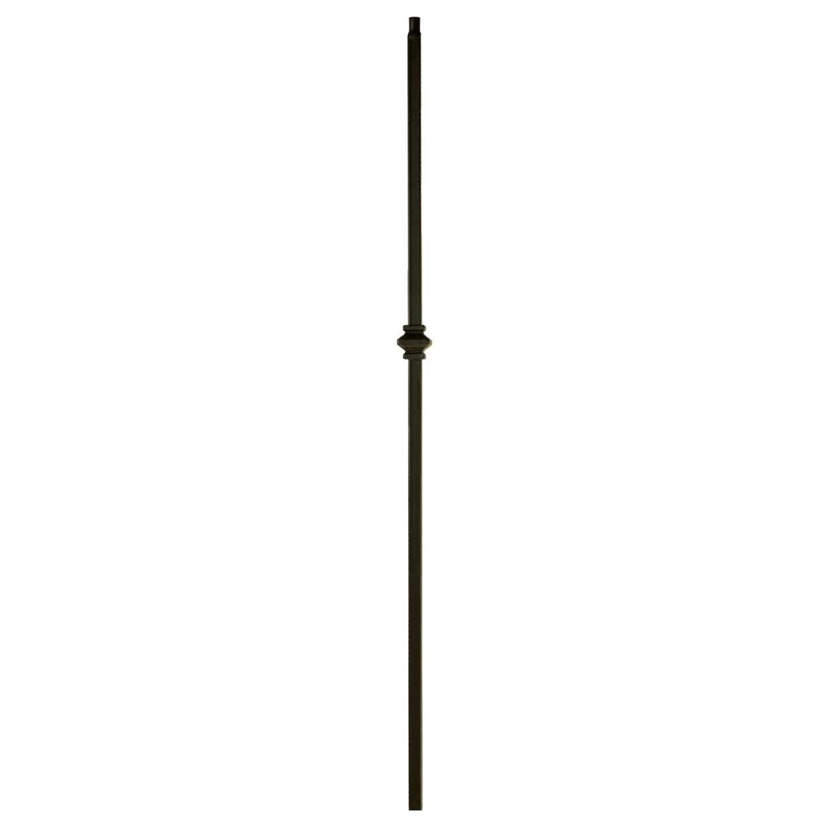 MEGA Series 3/4" Square x 44"H Single Knuckle Hollow Iron Baluster (MEGA-1KNUC)