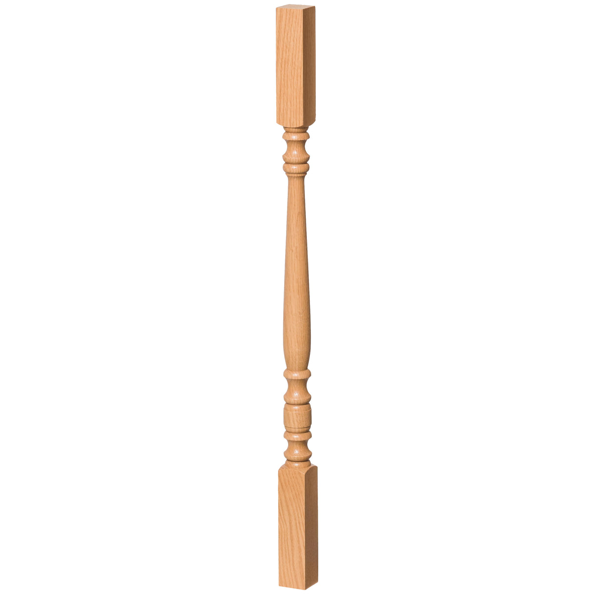 Hampton 1-3/4&quot; 3234 Elegant Rise Square Top Baluster (3234, 3238, 3242)