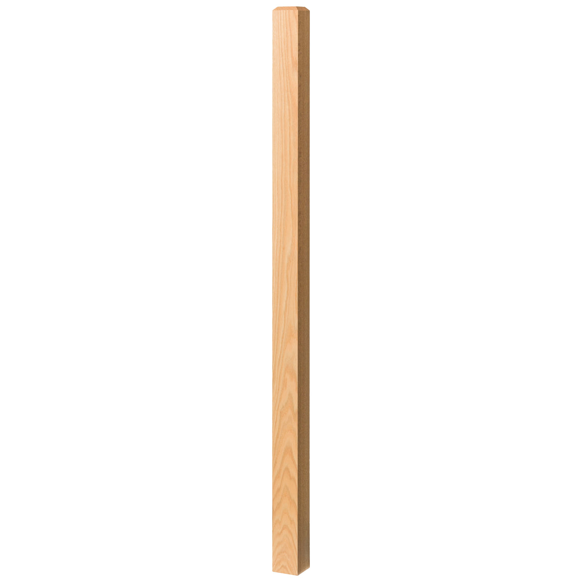 Contemporary 3" 4000 Turned Newel w/Chamfered Top (48" and 60")