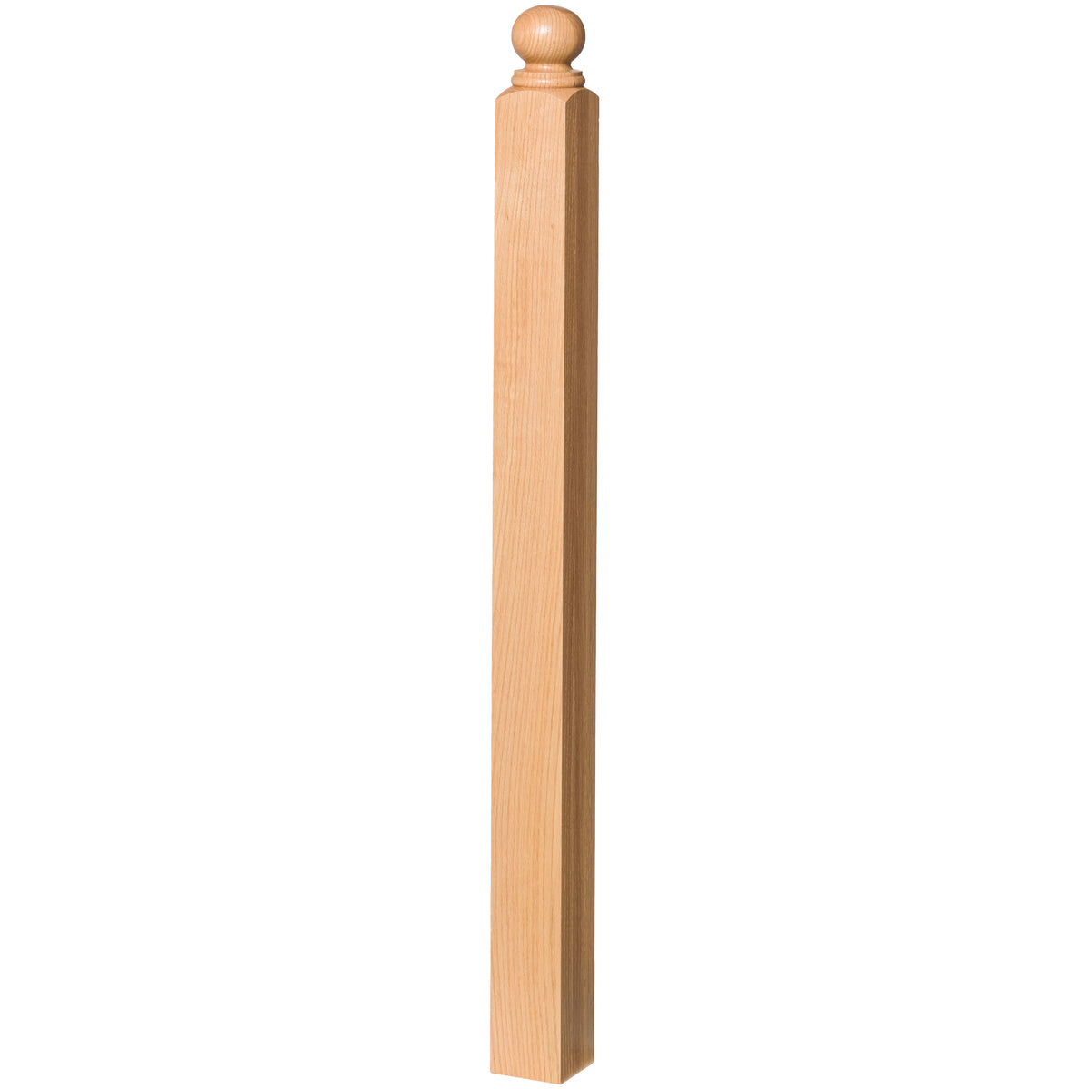 Contemporary 3-1/2" Newel w/Ball Top (4004BT, 4005BT, 4006BT)