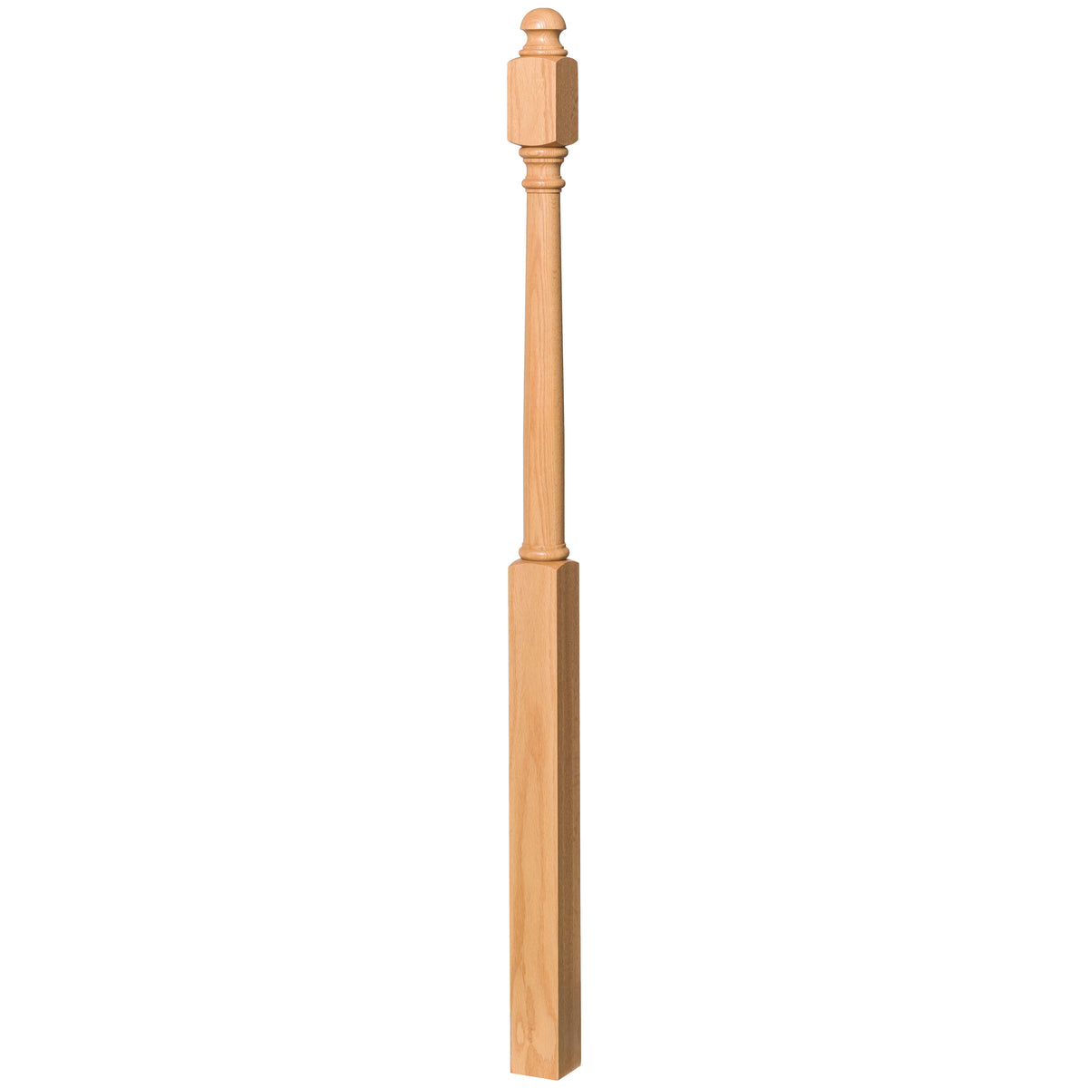 Colonial 3&quot; 4040B Turned Newel (4040B, 4042B, 4043B)