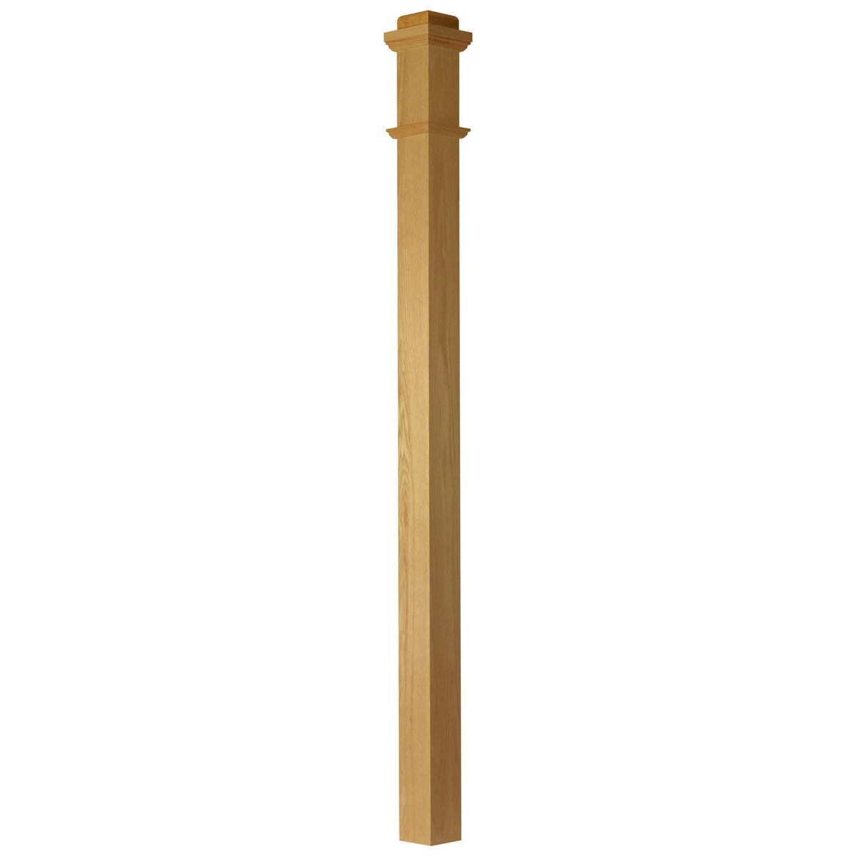 American 3-1/2&quot; x 58&quot; 4075 Plain Box Newel