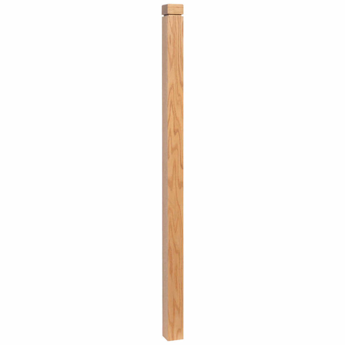 Farmhouse Series, 3&quot; Newel, Flat Top with Groove (4102-48, 4102-54, 4102-60)