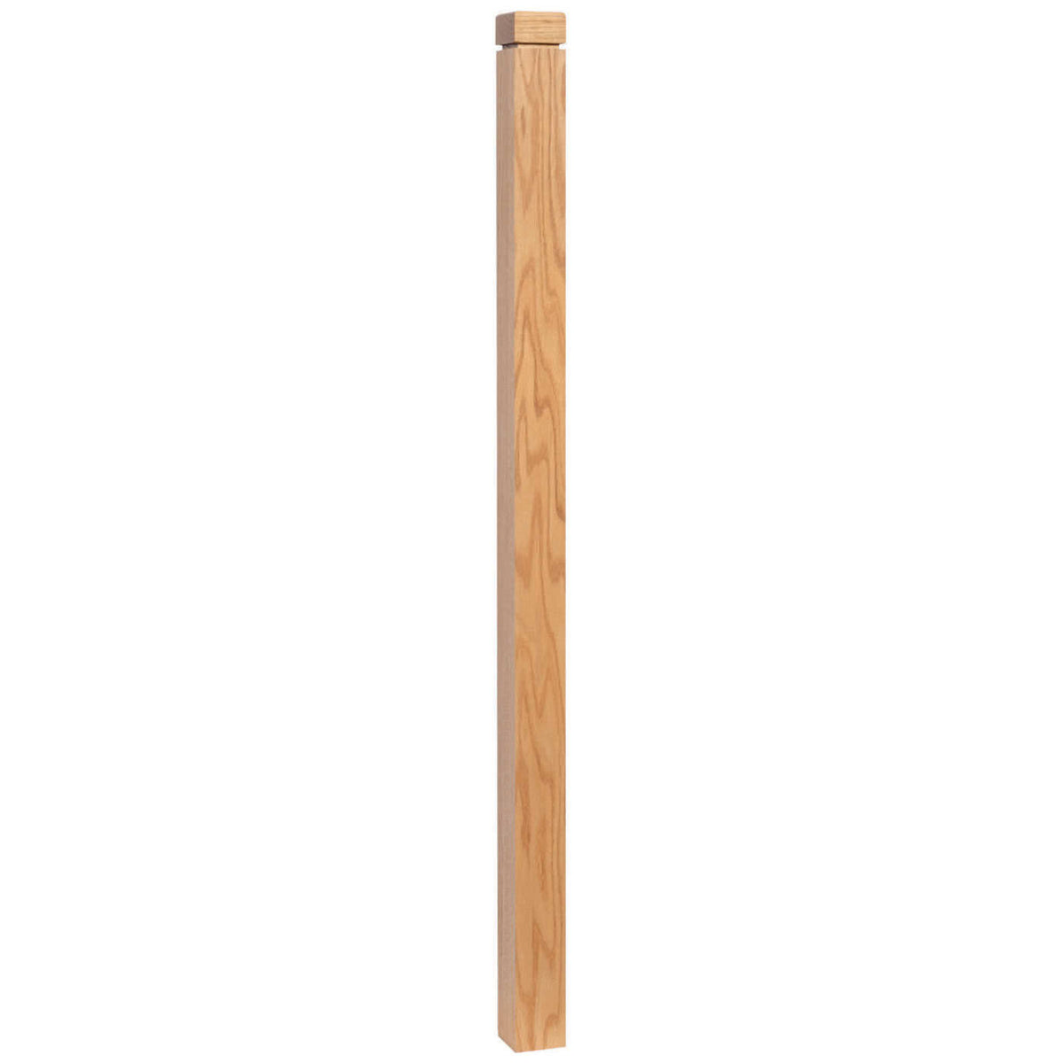 Farmhouse Series, 3-1/4&quot; Newel, Flat Top with Groove (4202-48, 4202-54, 4202-60)