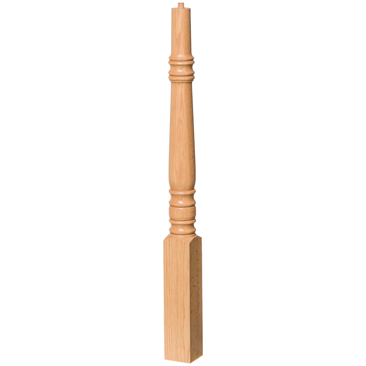Hampton 3-1/2" 4270 Pin Top Turned Newel