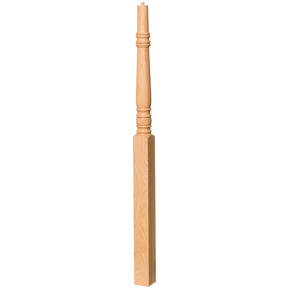 Hampton 3-1/2" 4275 Pin Top Turned Newel (4275, 4278)