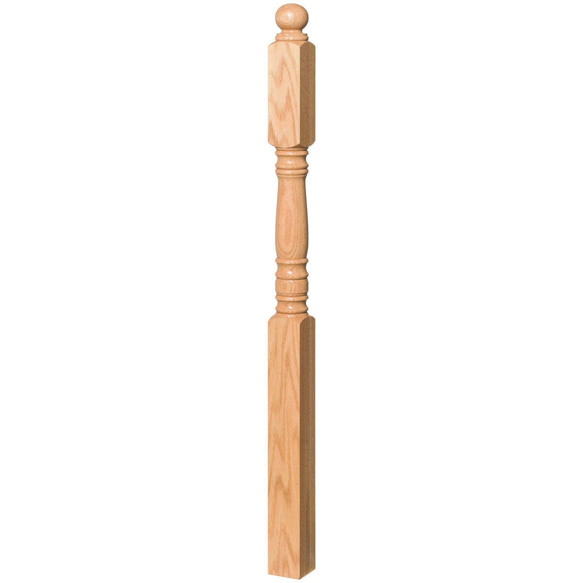 Hampton 3-1/2" x 56" 4503 Long Block Turned Newel