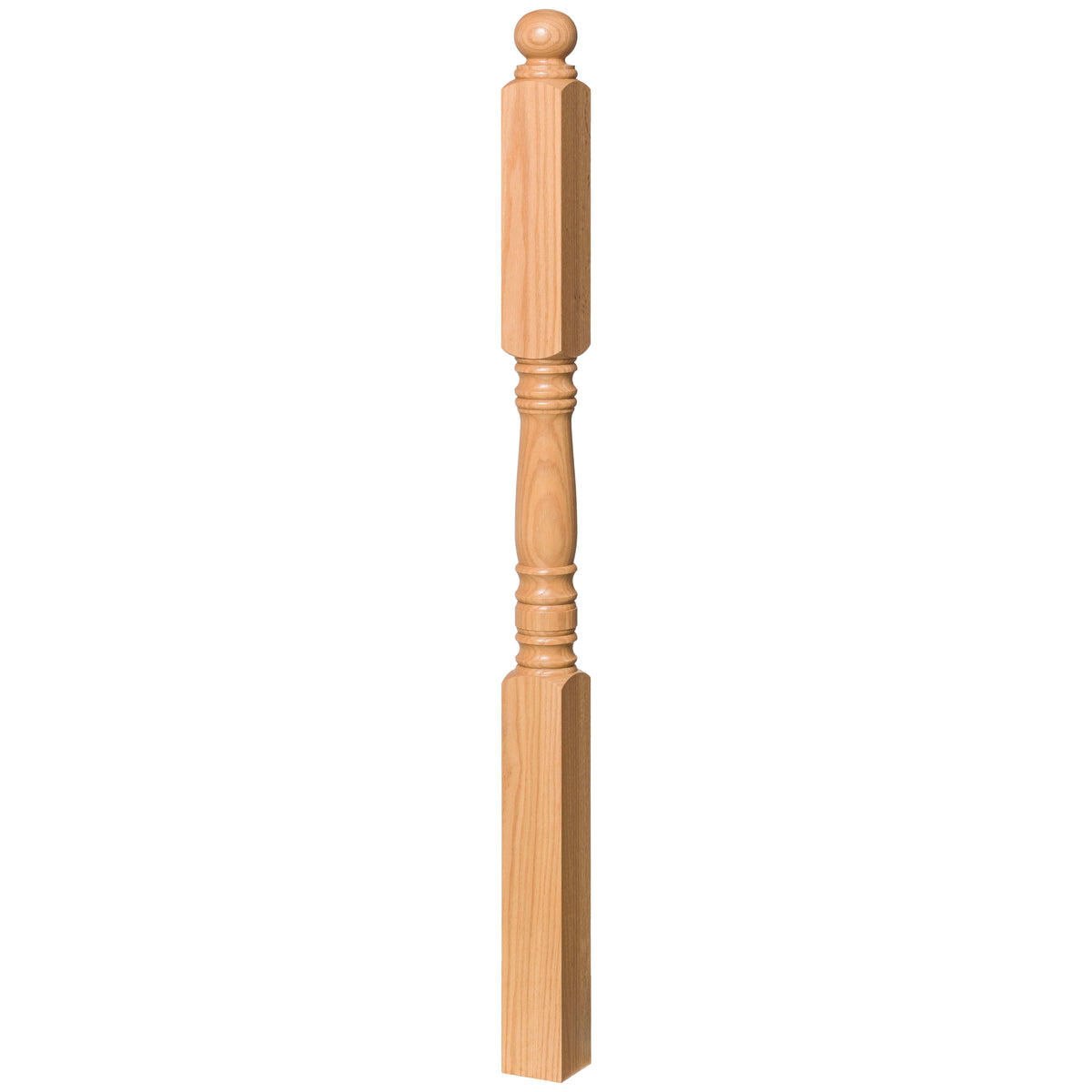 Hampton 3-1/2" x 56" 4505 Long Block Turned Newel