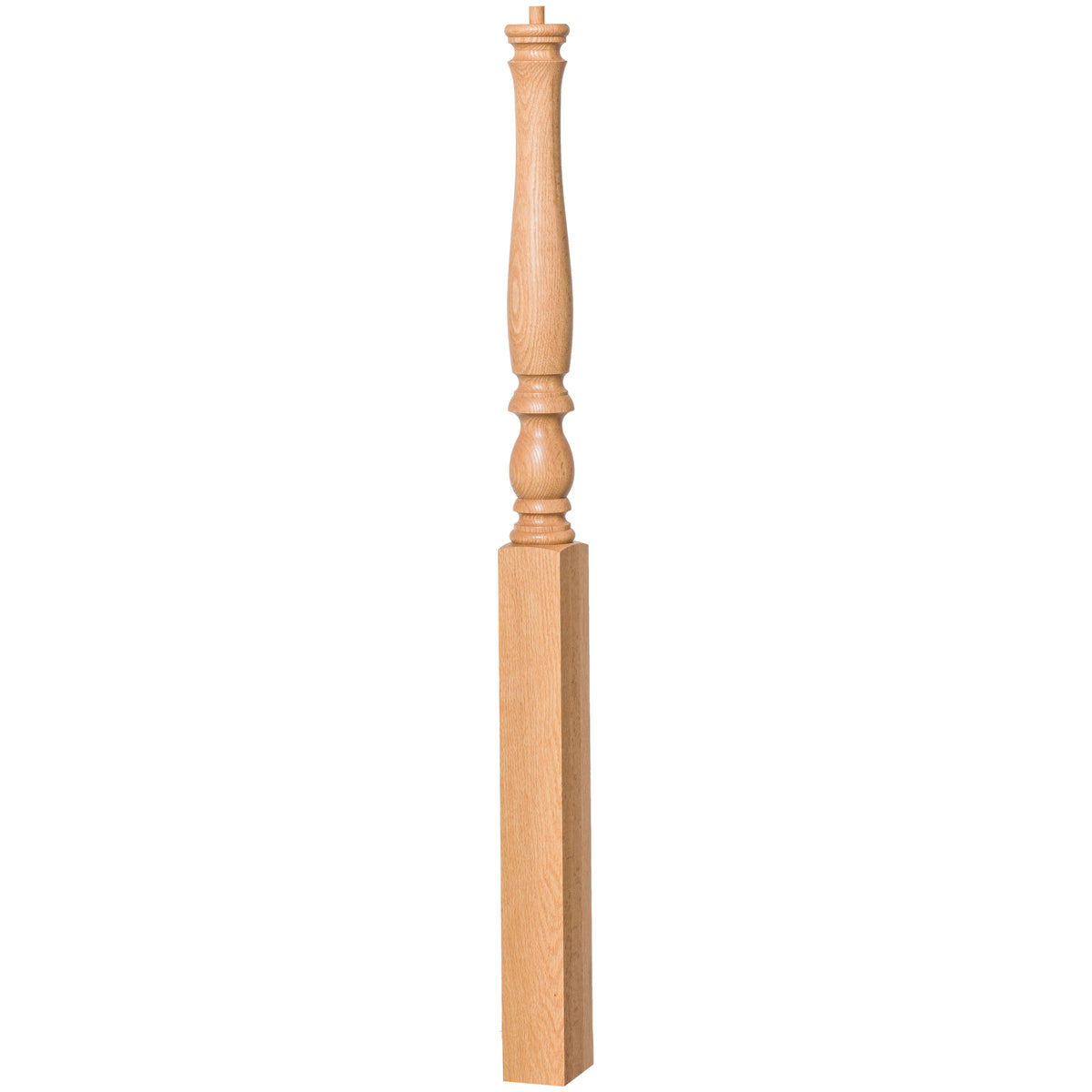 Country 3-1/4" 4670 Pin Top Turned Newel (4670, 4676)