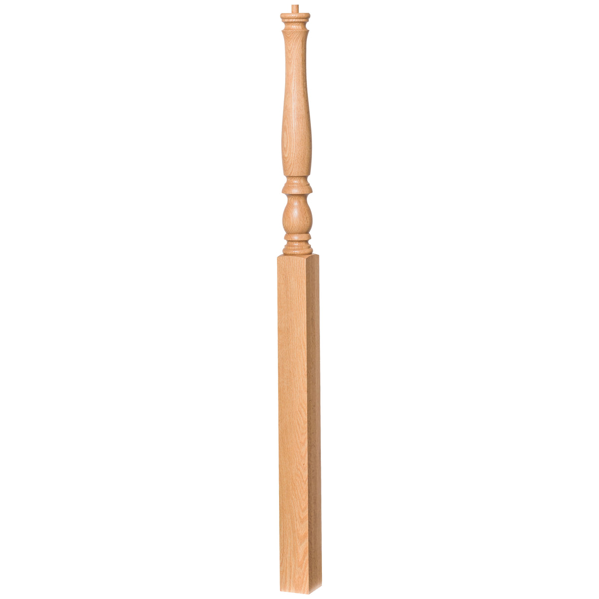 Country 3-1/4" 4670 Pin Top Turned Newel (4670, 4676)