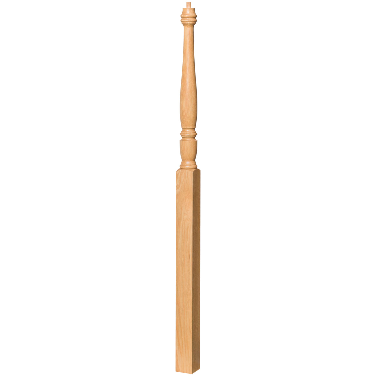 Georgia 3" x 60" 4715 Pin Top Turned Newel (4715, 4715F, 4715T)