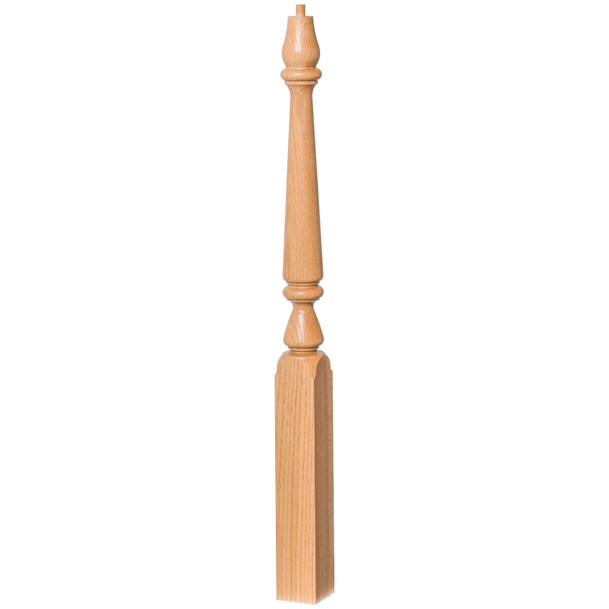 Ohio 3-1/2" Pin Top Turned Newel (4811, 4815)