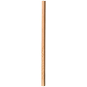 Contemporary 1-1/4" 5060 Plain Square Top Baluster