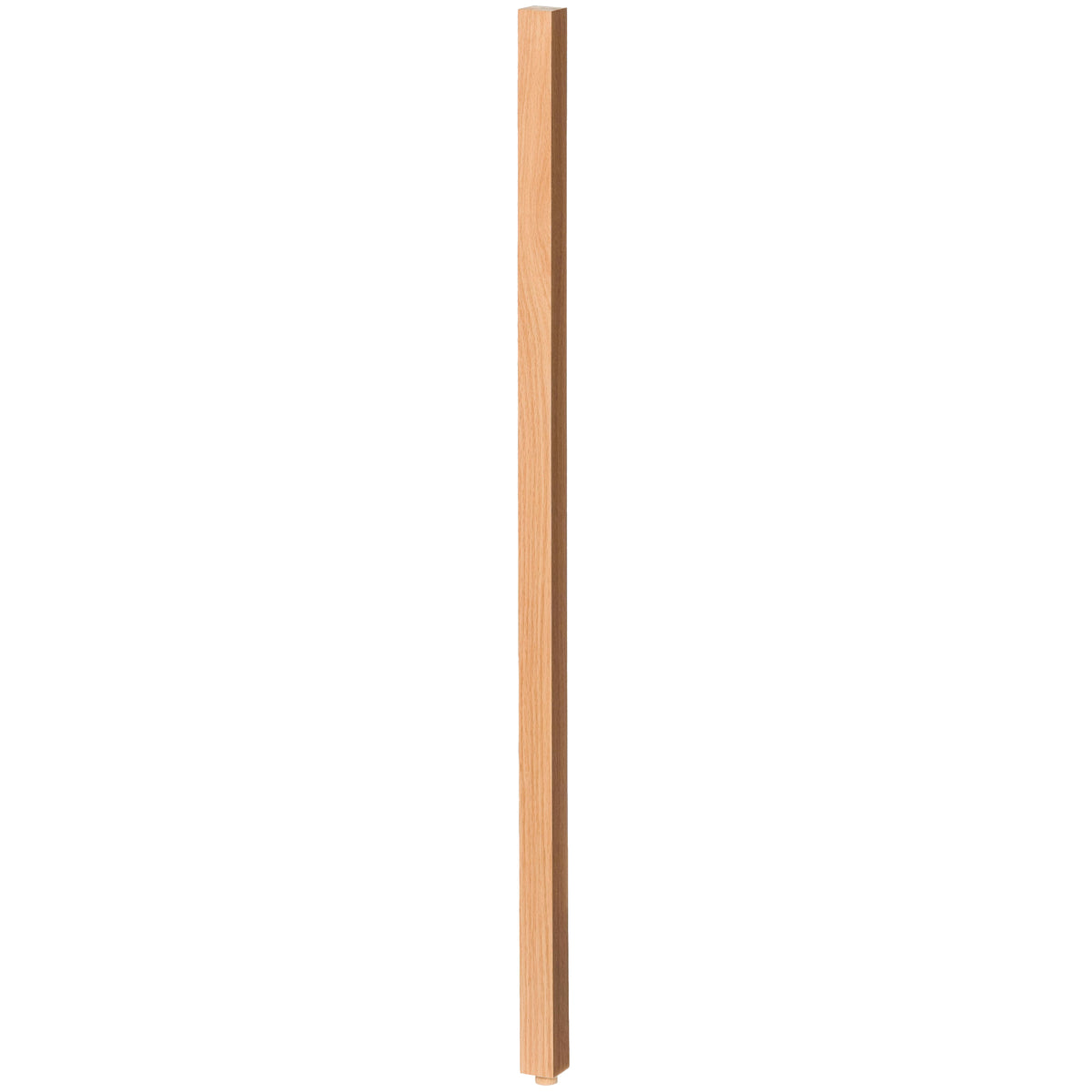 Contemporary 1-1/4&quot; Plain Square Top Baluster w/Dowel (5061)