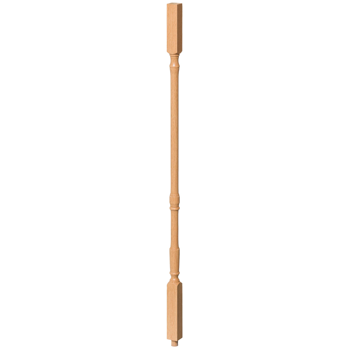 Colonial 1-1/4&quot; 5067 Elegant Rise Square Top Baluster