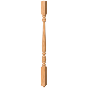 Hampton 1-3/4" 5105 Structural Rise Square Top Baluster