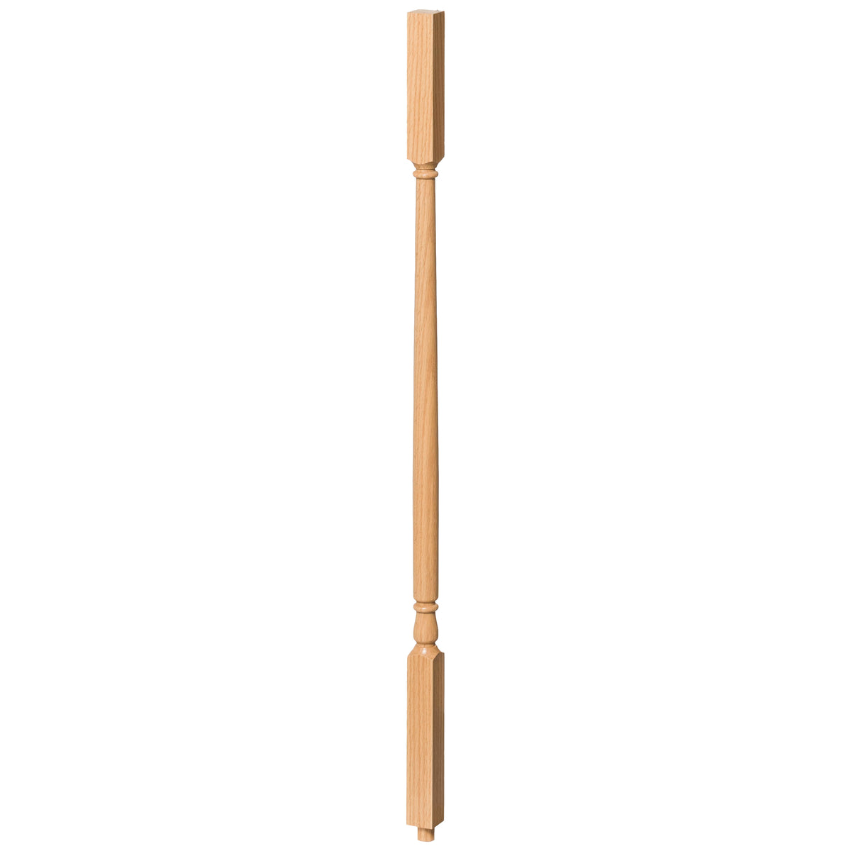 Colonial 1-1/4&quot; 5141 Structural Rise Square Top Baluster