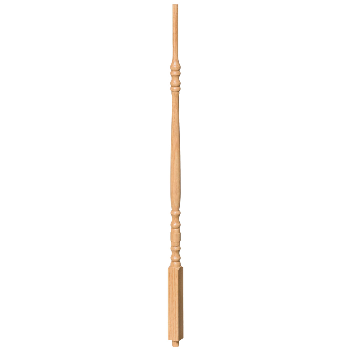 Hampton 1-1/4&quot; 5200 Structural Rise Pin Top Baluster