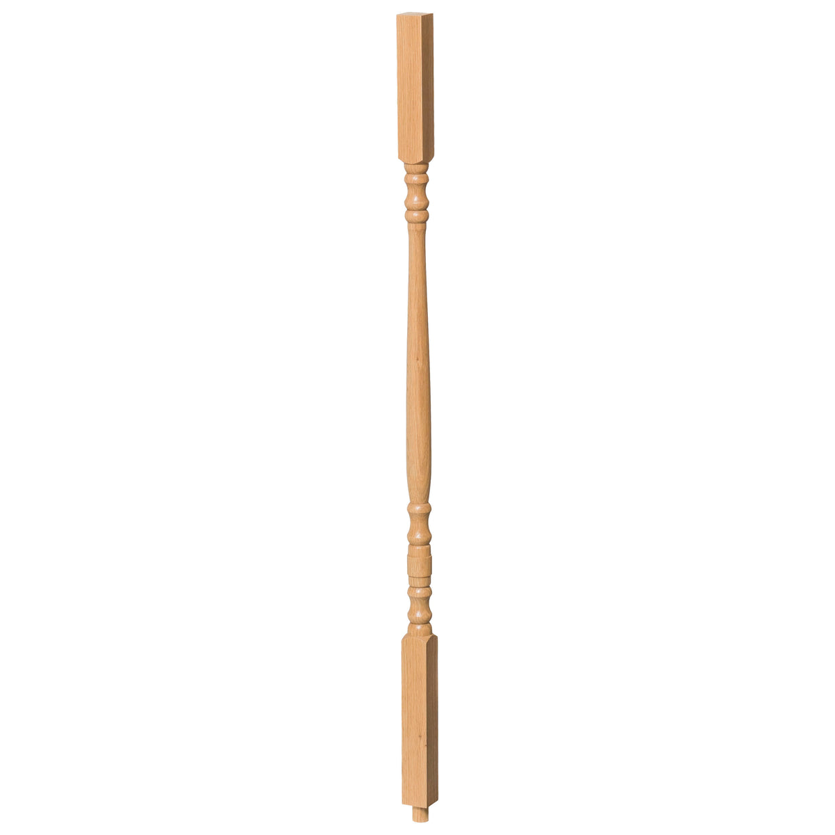 Hampton 1-1/4&quot; 5205 Structural Rise Square Top Baluster