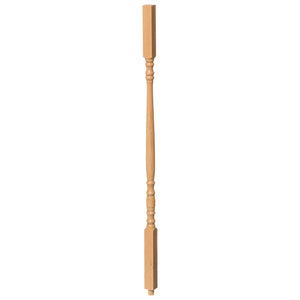 Hampton 1-1/4" 5205 Structural Rise Square Top Baluster