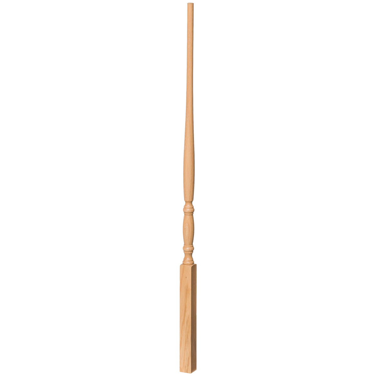 Utah 1-1/4&quot; 5311-125 Elegant Rise Pin Top Baluster (Plain or Fluted)