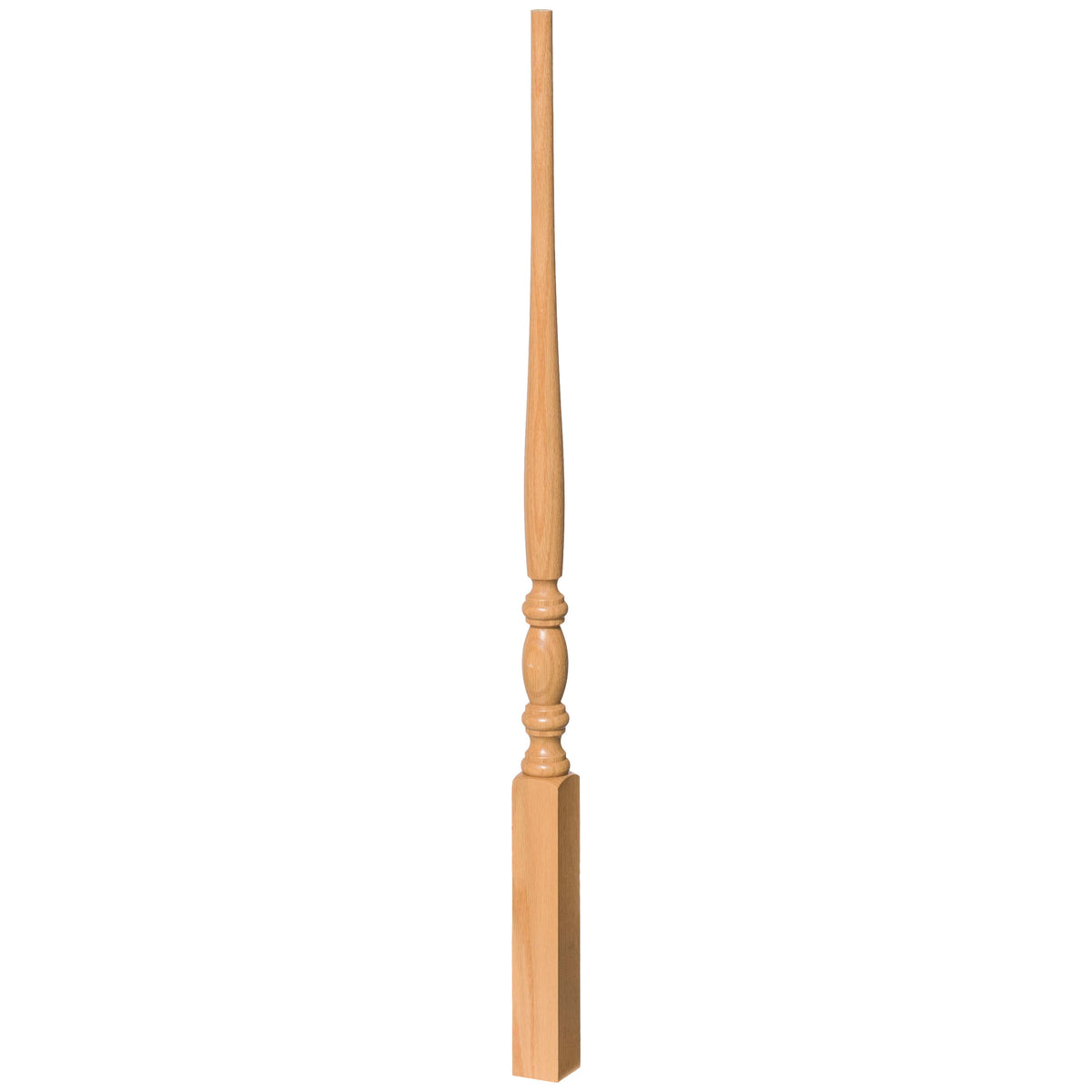 Utah 1-3/4" 5311-175 Elegant Rise Pin Top Baluster (Plain or Fluted)