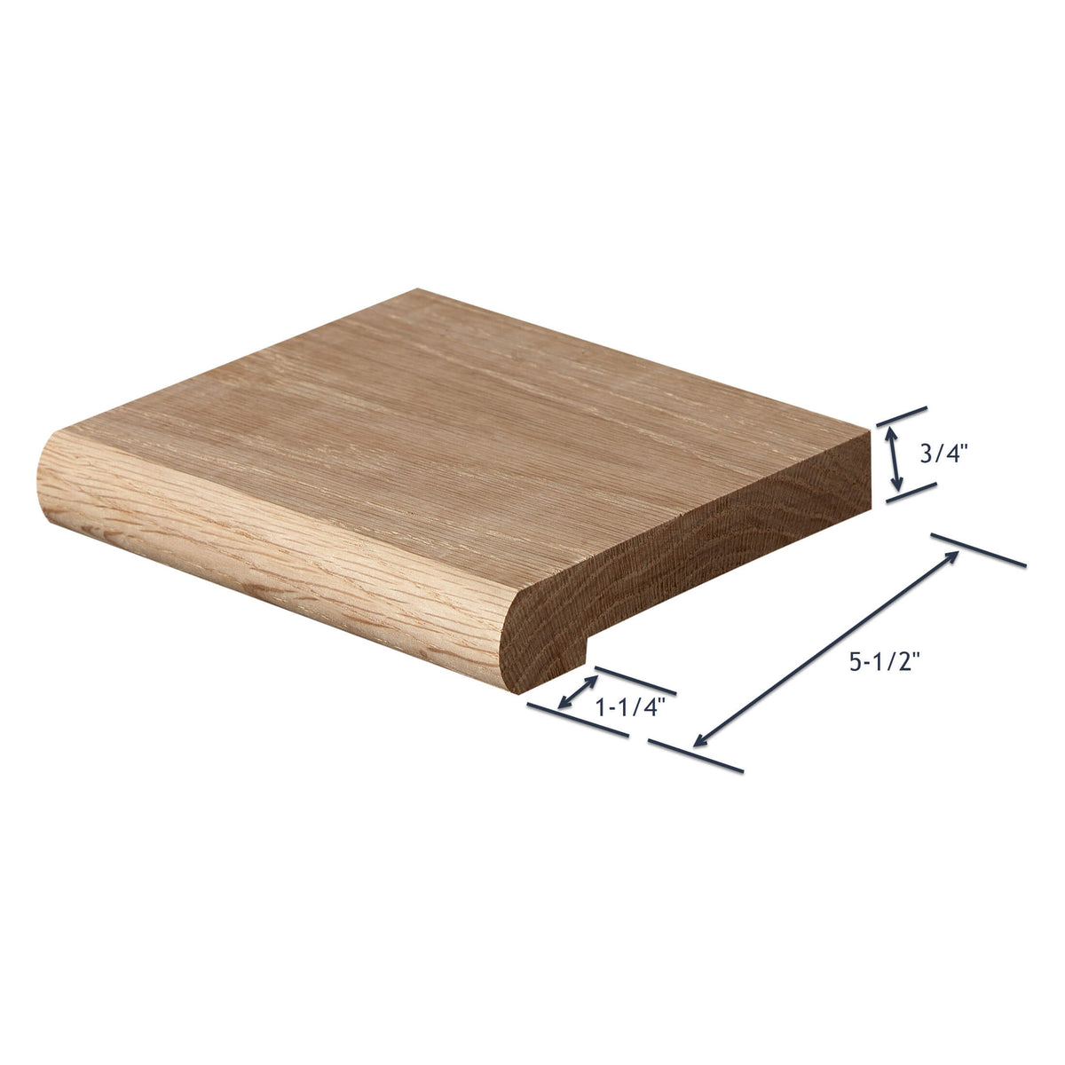Landing Tread 5-1/2&quot; (8090-5)