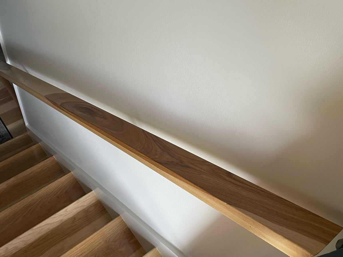 6002: Contemporary Small 2-13/16&quot;W x 1-5/8&quot;H Handrail (6002)