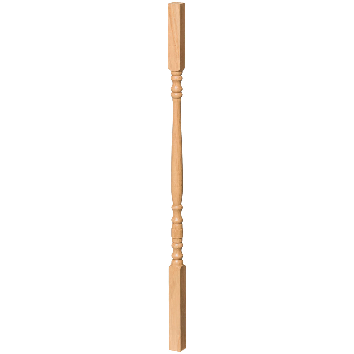 Hampton 1-1/4&quot; 6134 Elegant Rise Square Top Baluster (6134, 6138, 6142)
