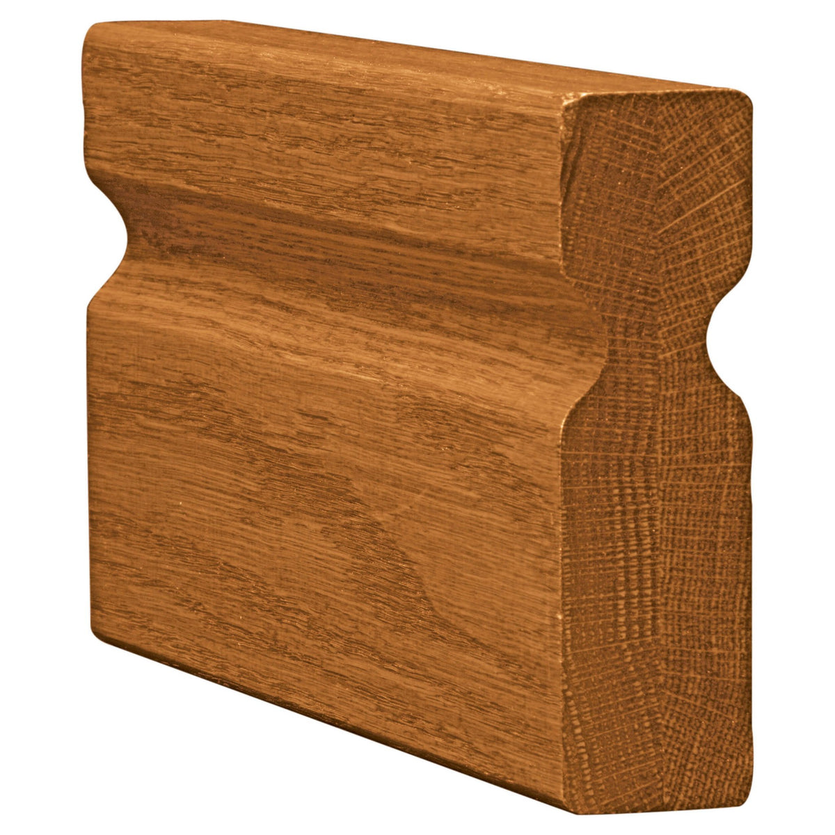 6203 Contemporary Rail 1 - 5/8&quot;W x 5 - 1/2&quot;H Handrail (6203) - Stair Parts USA