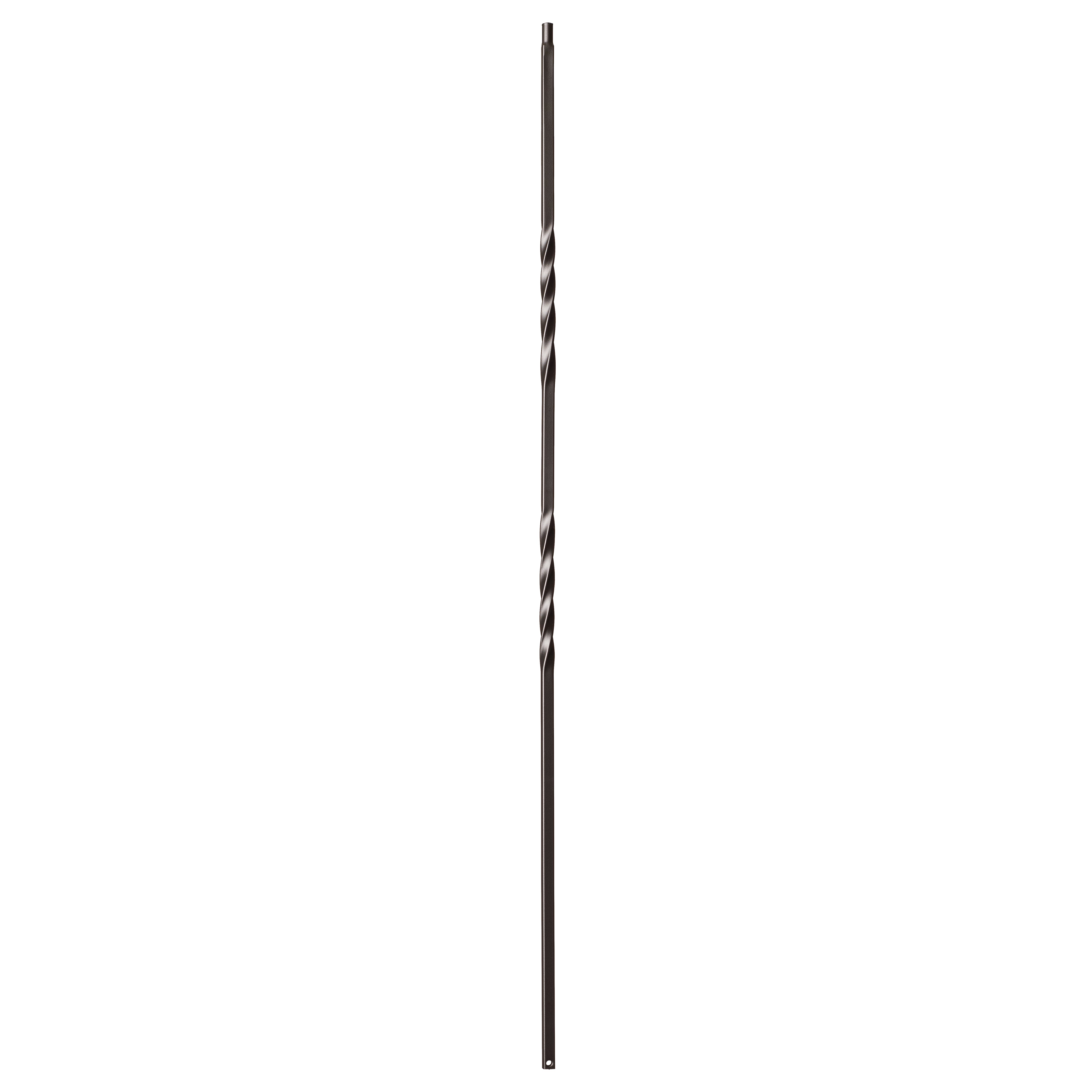 Twist Series 1/2 Square x 44H Double Twist Hollow Iron Baluster (900
