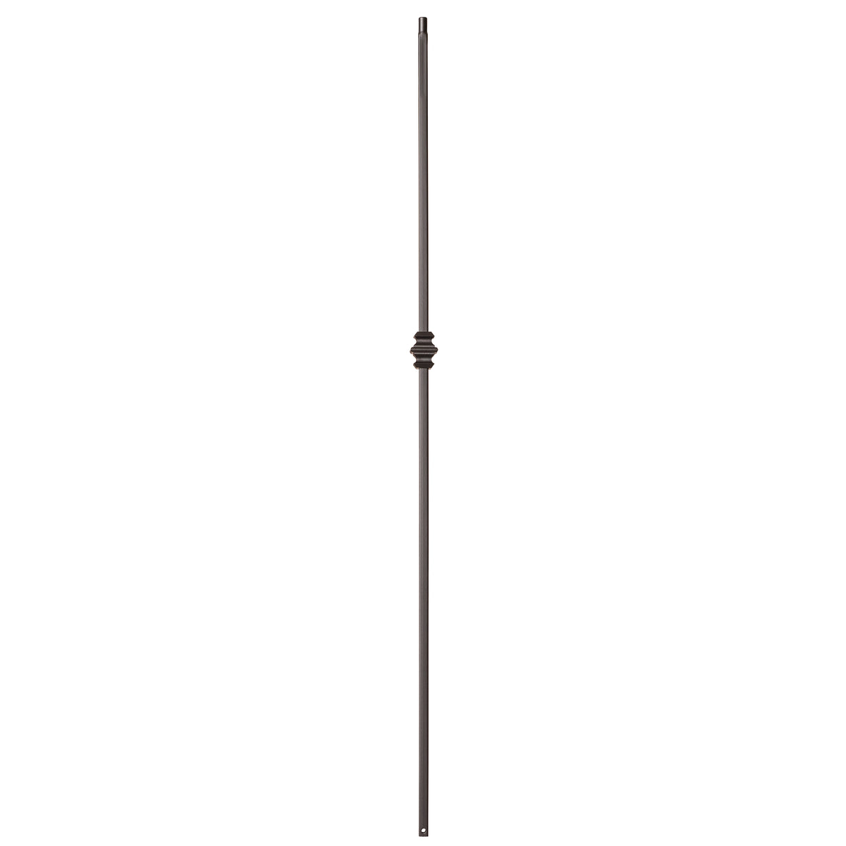 Shape Series 1/2&quot; Square x 44&quot;H Single Knuckle Hollow Iron Baluster (9006)