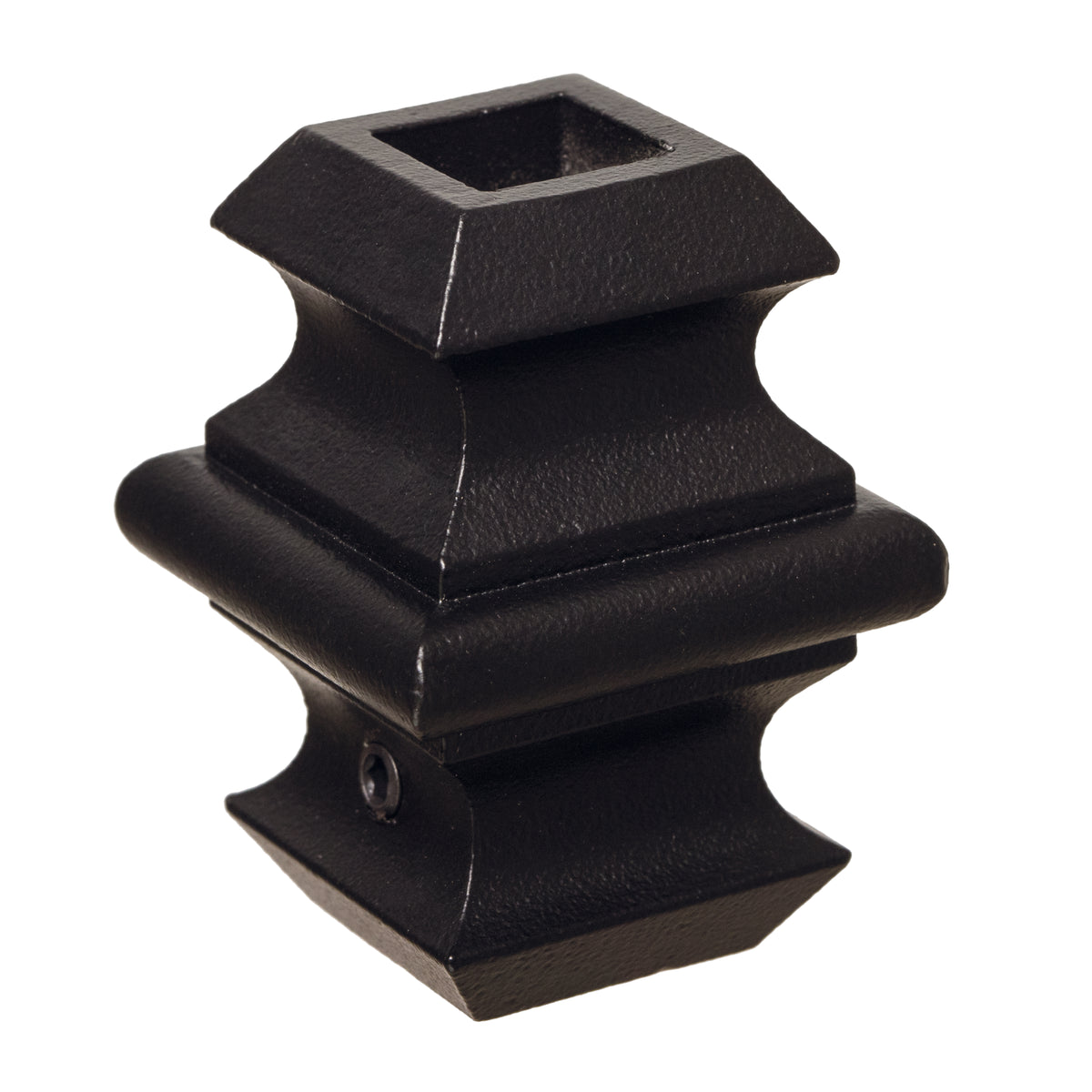 Adjustable Knuckle for 1/2&quot; Square Hollow Iron Baluster (9064AK)