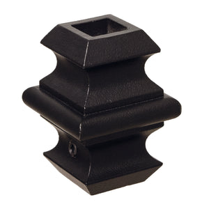 Adjustable Knuckle for 1/2" Square Hollow Iron Baluster (9064AK)
