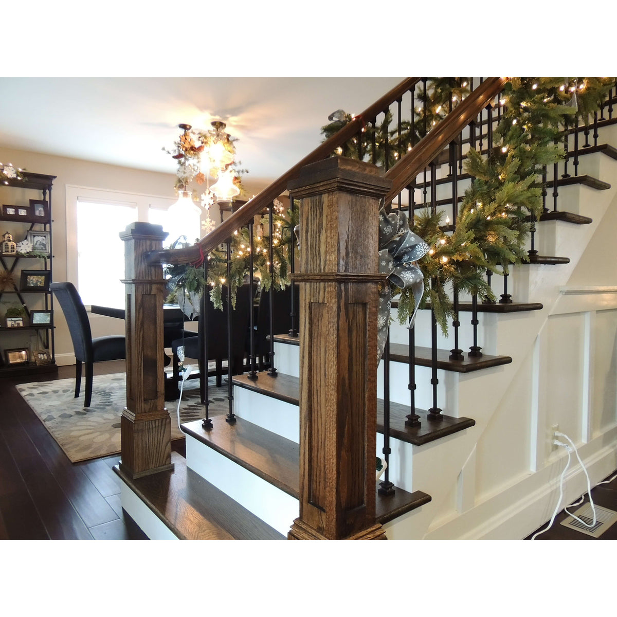 &quot;Ole Iron Slides&quot; 1/2&quot; Square x 30&quot;-38&quot;H Adjustable Hollow Iron Baluster (ISPLA)