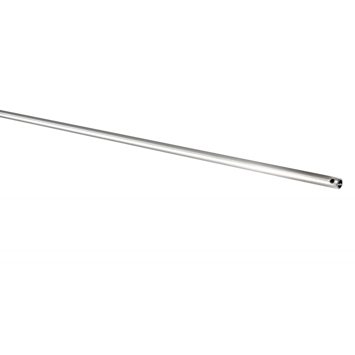 Horizontal Hollow Iron Bar Railing - Stainless Steel Finish / 5/8-inch (CS511)