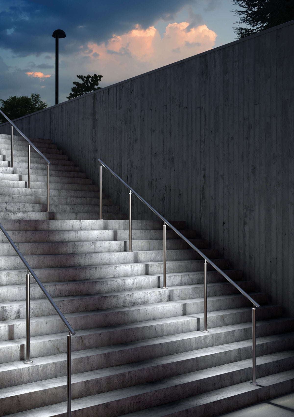 1-2/3" Tubular Stainless Steel Handrail (E001, E4801)