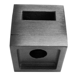 Stainless Steel Bar Holder for 9/16" x 1/4" Flat Bars (E036010)