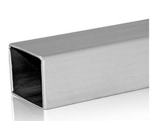 1-9/16" Square Tubular Stainless Steel Handrail