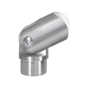 Pivotable Connector Fitting for 1-2/3" Stainless Steel Newel Post and Handrail (E1520120)