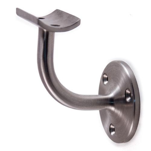 316 Stainless Steel Handrail Support For Tube 1 2/3&quot; Dia Stainless Steel Handrail, Satin Finish (E459)
