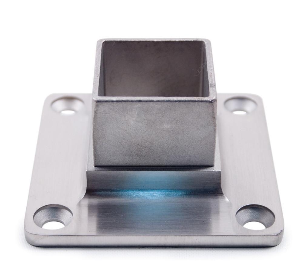 Stainless Steel Anchorage for Square Tube 1-9/16" (E4701)