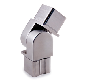 Stainless Steel Fitting for Square Tube 1-9/16" (E4743)