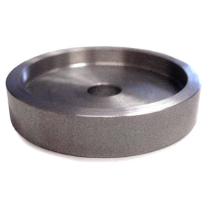 Stainless Steel Space Flange for Floating Steps and 1-2/3" Round Stainless Steel Tube (ES31020)