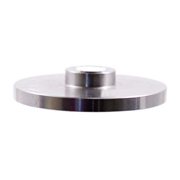 Stainless Steel End Cap for Floating Steps and 1-2/3&quot; Round Stainless Steel Tube (ES32020)